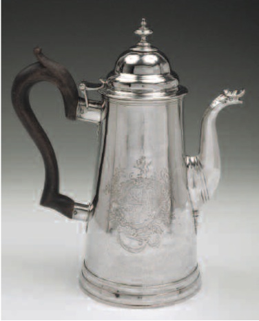 Functional teapot in Historic Deerfield's collection